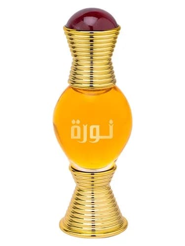 Frasco del perfume Noora de Swiss Arabian — fragancia unisex