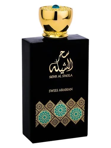 Frasco del perfume Sehr Al Sheila de Swiss Arabian — fragancia femenino