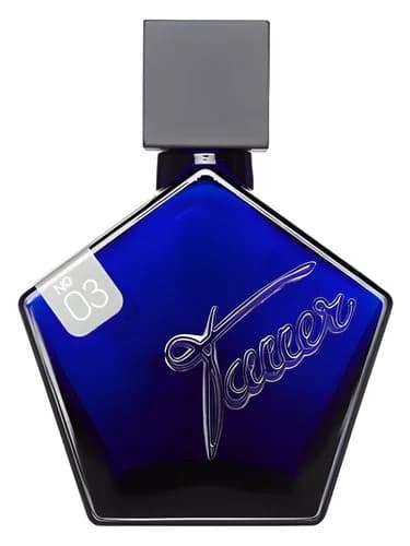 Frasco del perfume 03 Lonestar Memories de Tauer Perfumes — fragancia unisex