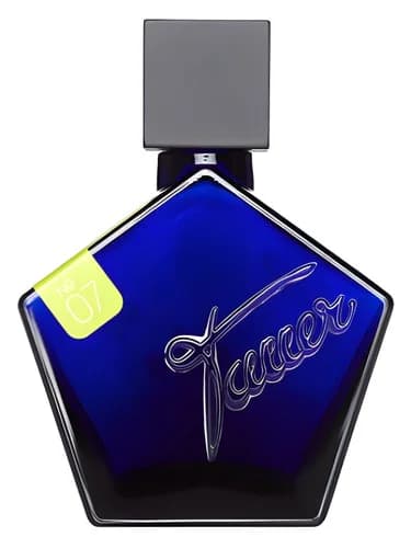 Frasco del perfume 07 Vetiver Dance de Tauer Perfumes — fragancia unisex