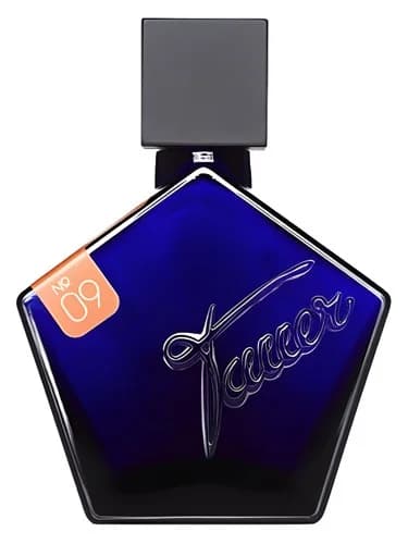 Frasco del perfume 09 Orange Star de Tauer Perfumes — fragancia unisex