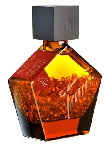 Frasco del perfume 10 Une Rose Vermeille de Tauer Perfumes — fragancia femenino