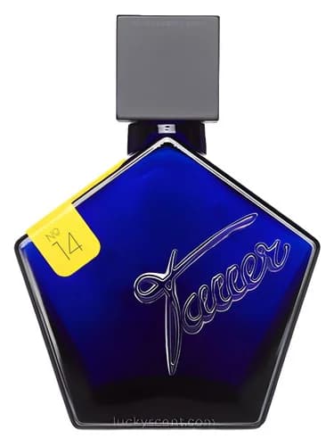 Frasco del perfume 14 Noontide Petals de Tauer Perfumes — fragancia unisex