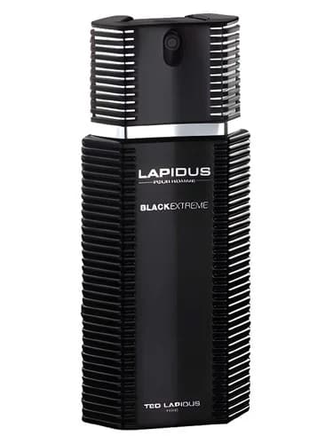 Frasco del perfume Lapidus Pour Homme Black Extreme de Ted Lapidus — fragancia masculino