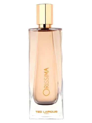 Frasco del perfume Orissima de Ted Lapidus — fragancia femenino