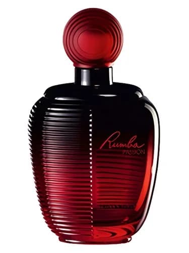 Frasco del perfume Rumba Passion de Ted Lapidus — fragancia femenino