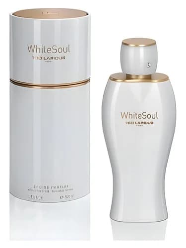 Frasco del perfume White Soul de Ted Lapidus — fragancia femenino