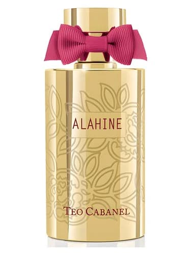 Frasco del perfume Alahine de Teo Cabanel — fragancia femenino