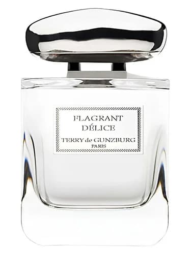Frasco del perfume Flagrant Delice de Terry De Gunzburg — fragancia femenino