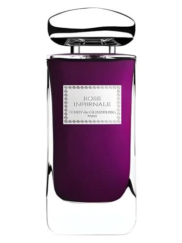 Frasco del perfume Rose Infernale de Terry De Gunzburg — fragancia femenino