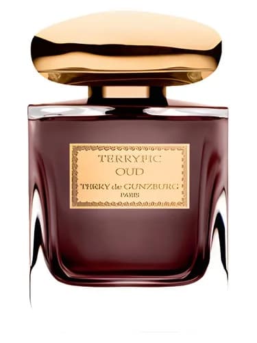 Frasco del perfume Terryfic Oud de Terry De Gunzburg — fragancia unisex