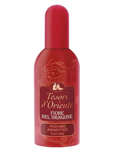 Frasco del perfume Fiore Del Dragone de Tesori D Oriente — fragancia femenino