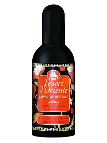 Frasco del perfume Japanese Rituals de Tesori D Oriente — fragancia femenino