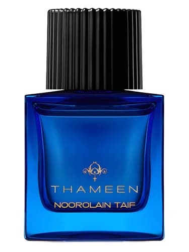 Frasco del perfume Noorolain Taif de Thameen — fragancia femenino