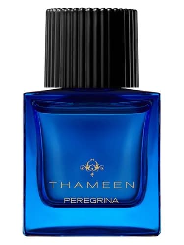Frasco del perfume Peregrina de Thameen — fragancia unisex