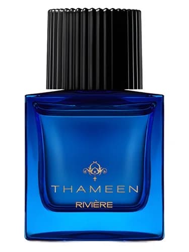 Frasco del perfume Riviere de Thameen — fragancia unisex