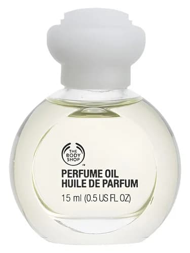 Frasco del perfume Ananya Perfume Oil de The Body Shop — fragancia femenino