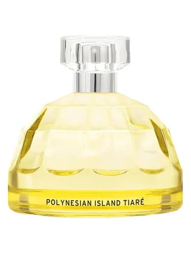 Frasco del perfume Polynesian Island Tiare de The Body Shop — fragancia femenino