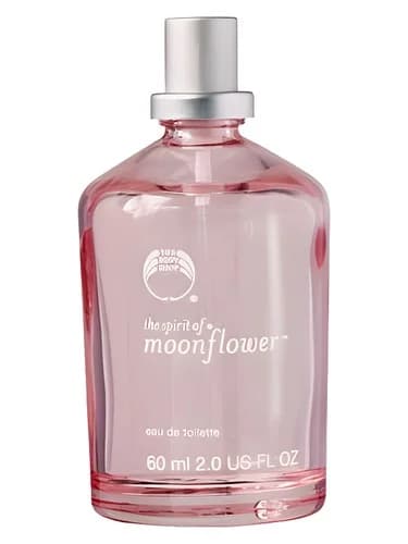 Frasco del perfume The Spirit Of Moonflower de The Body Shop — fragancia femenino