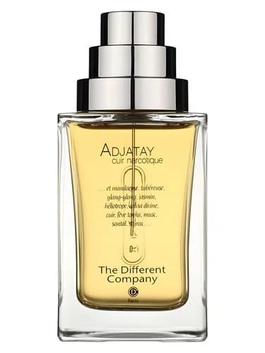 Frasco del perfume Adjatay de The Different Company — fragancia unisex