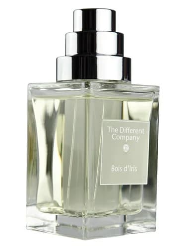 Frasco del perfume Bois D Iris de The Different Company — fragancia unisex