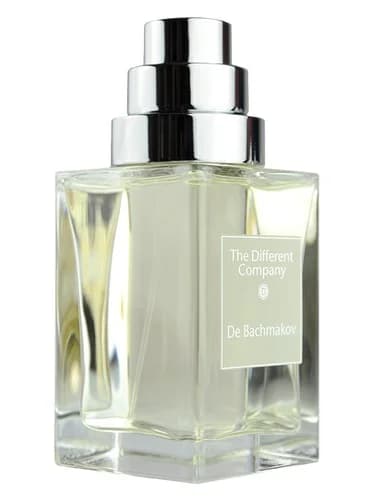 Frasco del perfume De Bachmakov de The Different Company — fragancia unisex