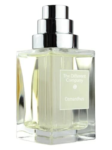 Frasco del perfume Osmanthus de The Different Company — fragancia unisex