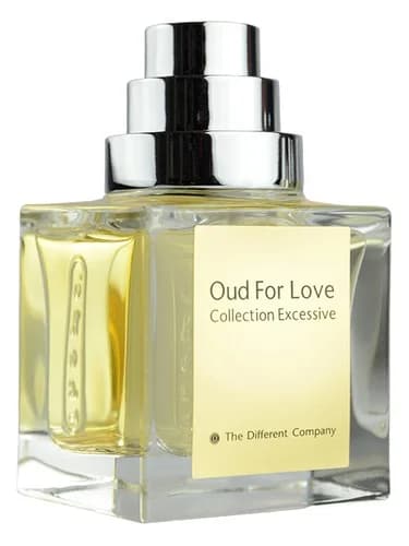Frasco del perfume Oud For Love de The Different Company — fragancia unisex