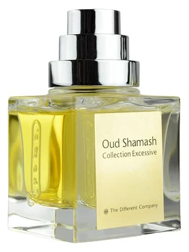 Frasco del perfume Oud Shamash de The Different Company — fragancia unisex