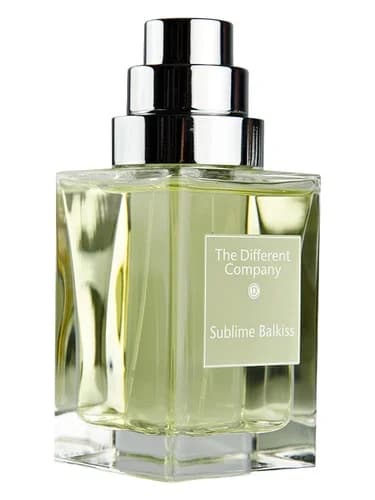 Frasco del perfume Sublime Balkiss de The Different Company — fragancia unisex