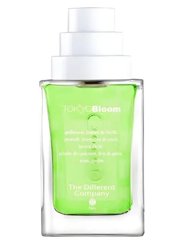 Frasco del perfume Tokyo Bloom de The Different Company — fragancia unisex