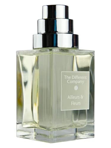 Frasco del perfume Un Parfum D Ailleurs Et Fleurs de The Different Company — fragancia unisex