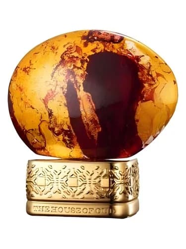 Frasco del perfume Almond Harmony de The House Of Oud — fragancia unisex