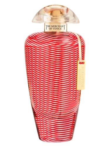 Frasco del perfume Byzantium Saffron de The Merchant Of Venice — fragancia unisex
