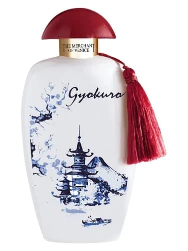 Frasco del perfume Gyokuro de The Merchant Of Venice — fragancia unisex