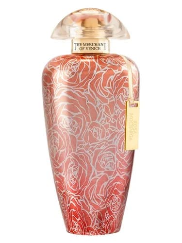 Frasco del perfume Rosa Moceniga de The Merchant Of Venice — fragancia femenino