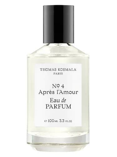 Frasco del perfume Apres L Amour de Thomas Kosmala — fragancia unisex