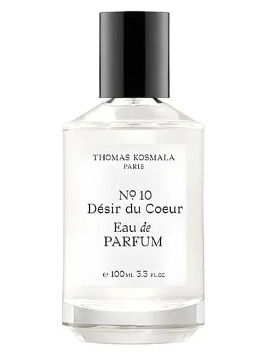 Frasco del perfume Desir Du Coeur de Thomas Kosmala — fragancia unisex