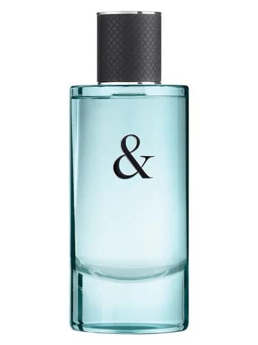Frasco del perfume Tiffany Love For Him de Tiffany — fragancia masculino