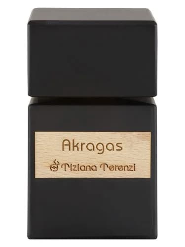 Frasco del perfume Akragas de Tiziana Terenzi — fragancia unisex