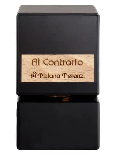 Frasco del perfume Al Contrario de Tiziana Terenzi — fragancia unisex
