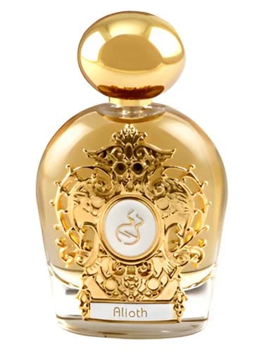 Frasco del perfume Alioth de Tiziana Terenzi — fragancia unisex
