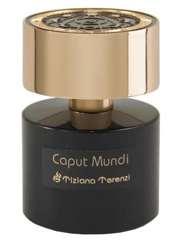 Frasco del perfume Caput Mundi de Tiziana Terenzi — fragancia unisex