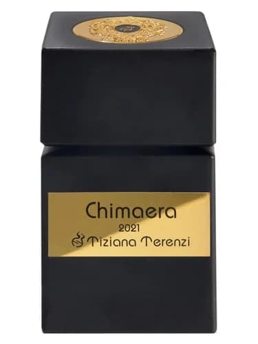 Frasco del perfume Chimaera de Tiziana Terenzi — fragancia unisex
