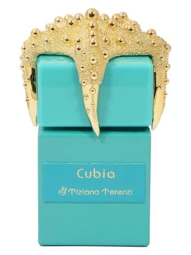 Frasco del perfume Cubia de Tiziana Terenzi — fragancia unisex
