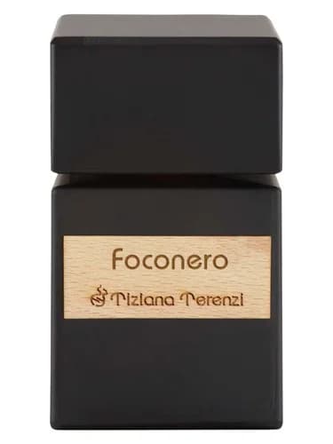 Frasco del perfume Foconero de Tiziana Terenzi — fragancia unisex