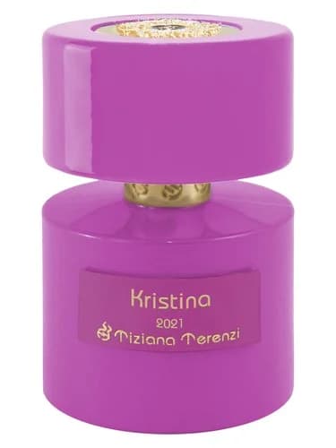 Frasco del perfume Kristina de Tiziana Terenzi — fragancia unisex