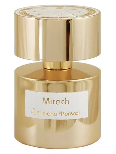 Frasco del perfume Mirach de Tiziana Terenzi — fragancia unisex
