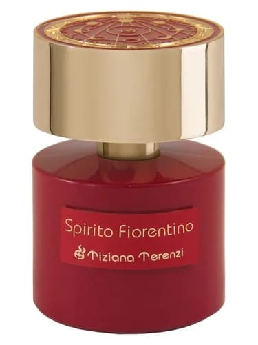 Frasco del perfume Spirito Fiorentino de Tiziana Terenzi — fragancia unisex