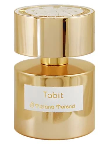 Frasco del perfume Tabit de Tiziana Terenzi — fragancia unisex